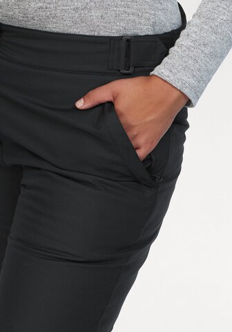 Maier Sports Regular Outdoor Pants in Black