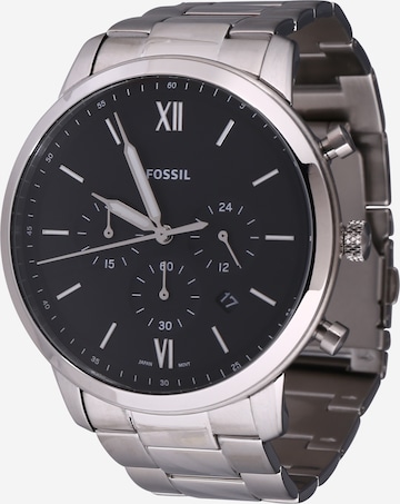 FOSSIL Analogové hodinky – stříbrná