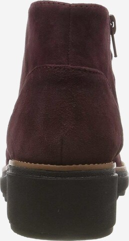 CLARKS Stiefelette in Lila