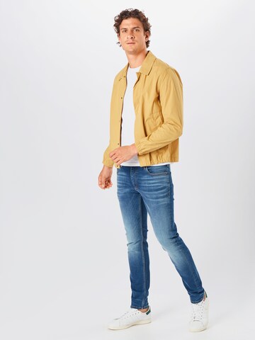 Lindbergh Slimfit Džíny – modrá