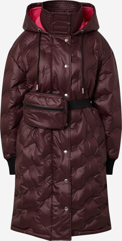 DIESEL Демисезонное пальто 'Lalla' в Красный: спереди