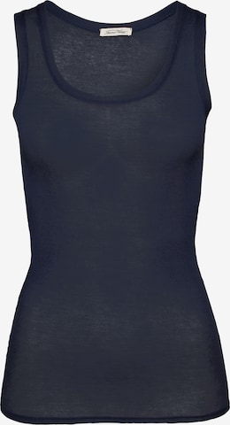 AMERICAN VINTAGE Top 'Massachusetts' in Blue: front