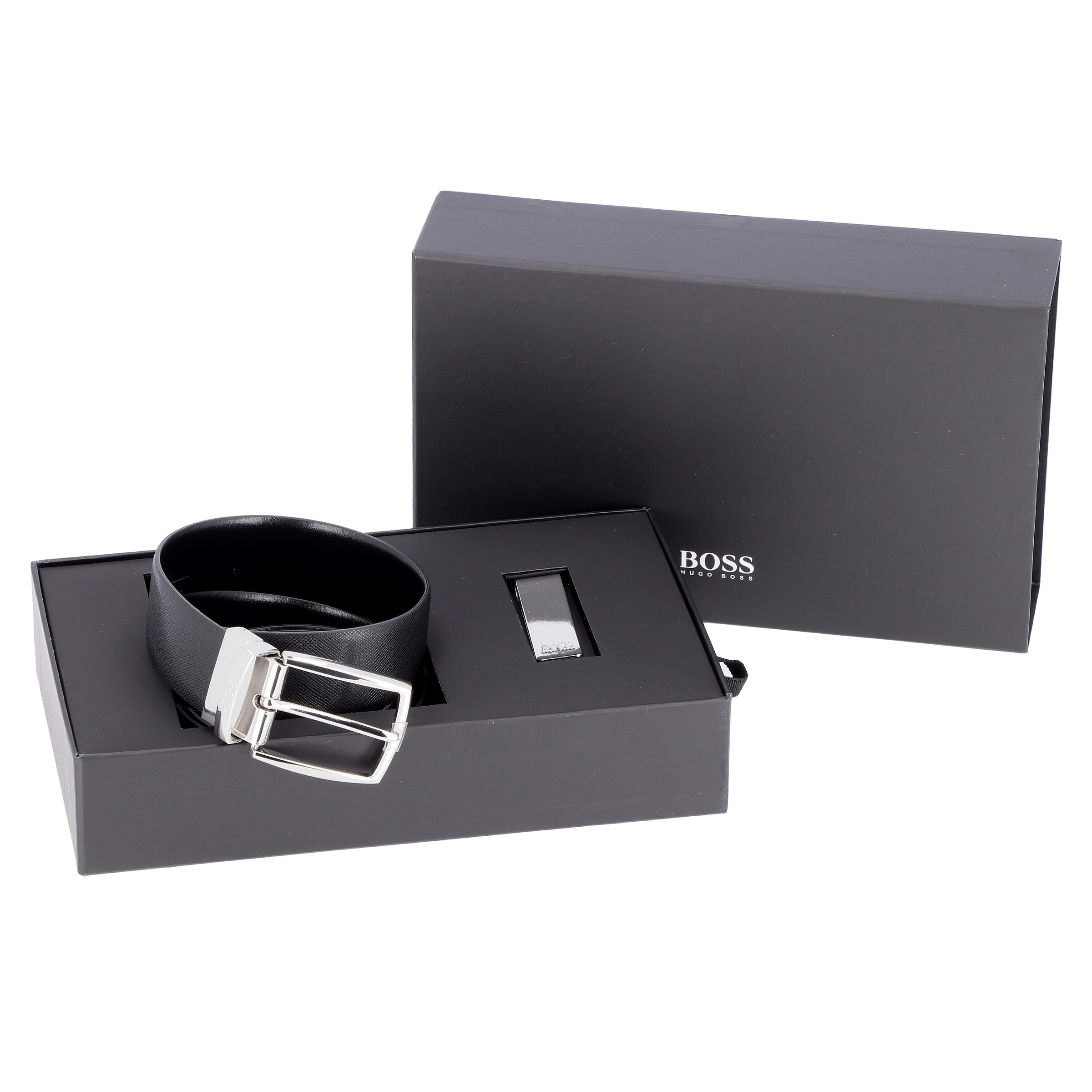 BOSS - Riem in de kleur Zwart