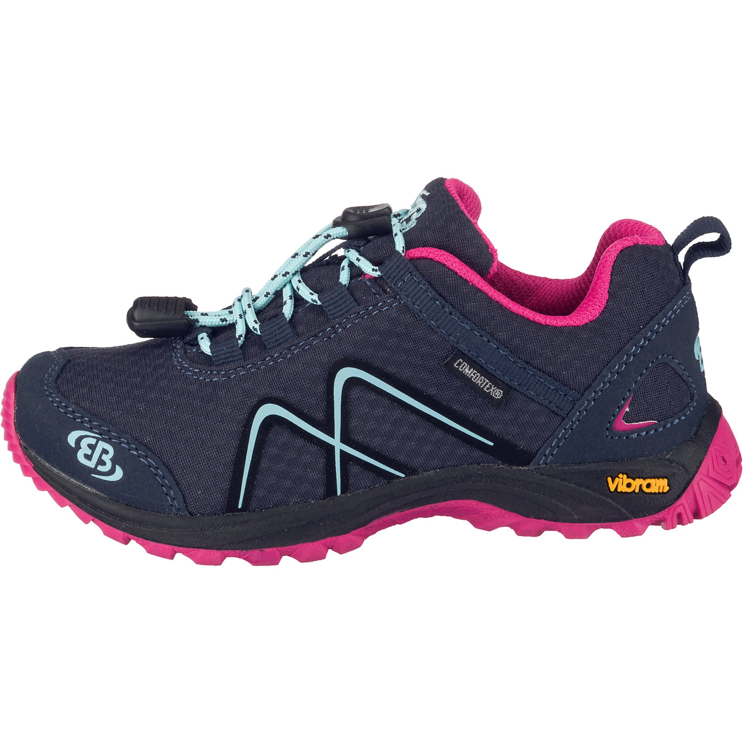 EB Flats 'Tex Guide' in Blue: front