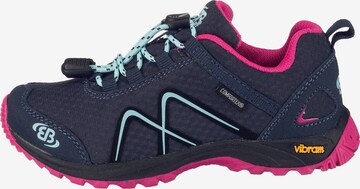EB Flats 'TEX Guide' in Blue: front
