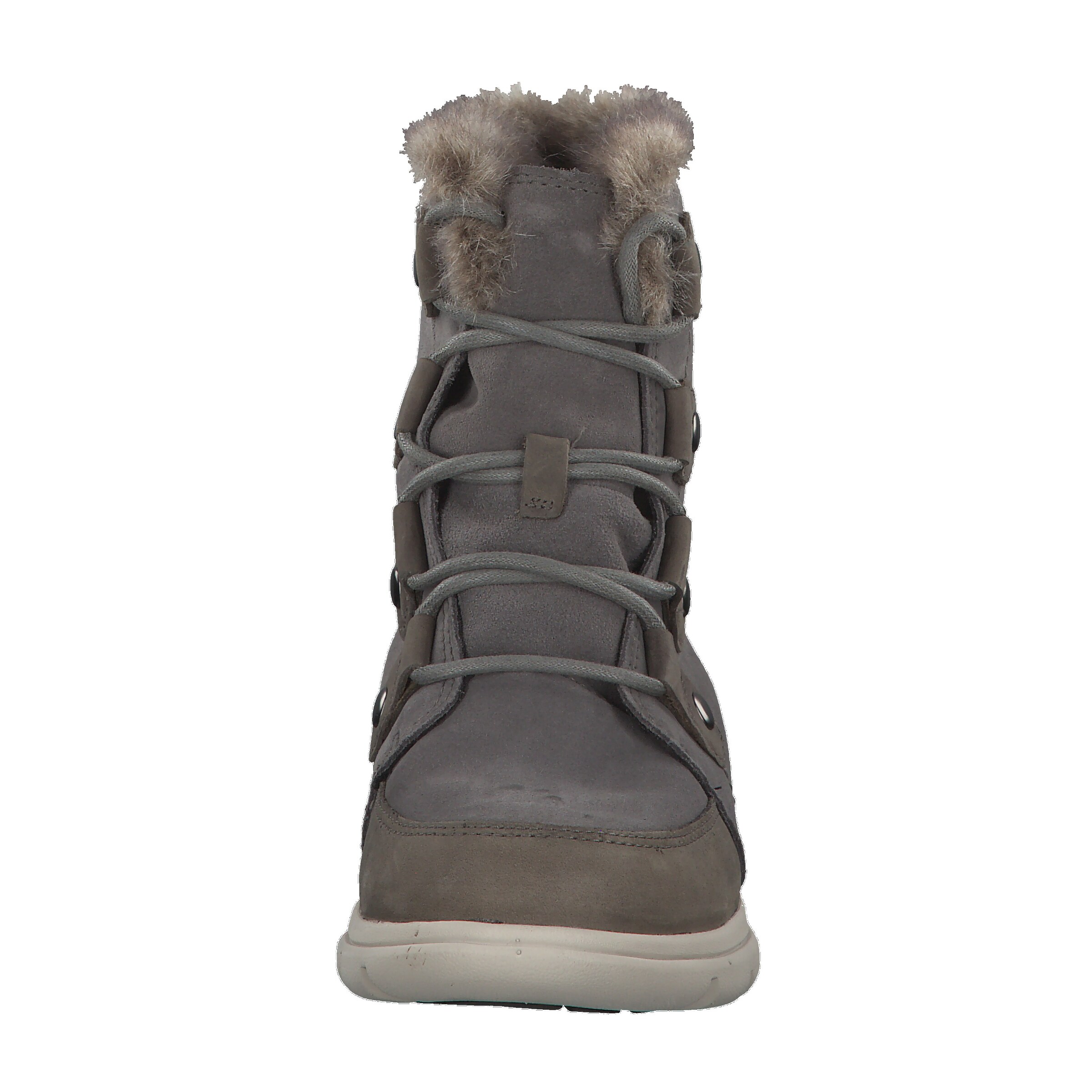 SOREL Snow Boots 'Explorer Joan' in Grey