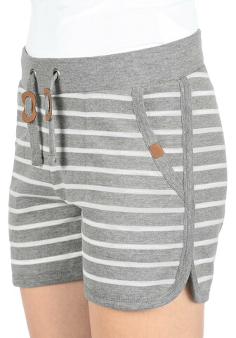 Blend She Regular Pants 'Kira' in Grey