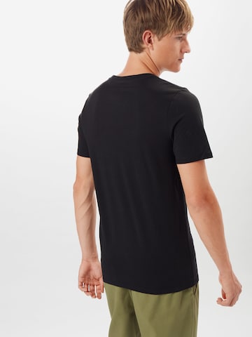 Maglietta di JACK & JONES in nero