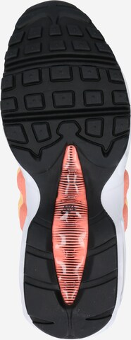Baskets basses 'Air Max 95' Nike Sportswear en rose