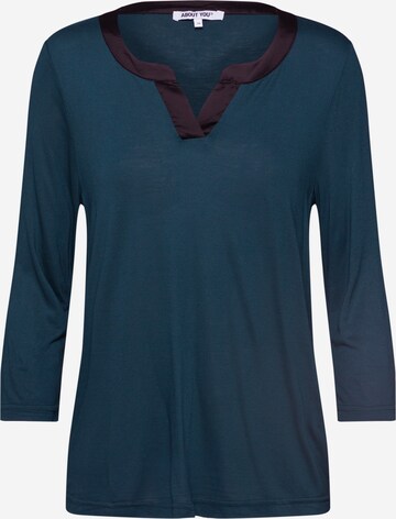 ABOUT YOU Shirt 'Maxime' in Blau: predná strana