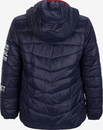 CIPO & BAXX Winter Jacket in Blue