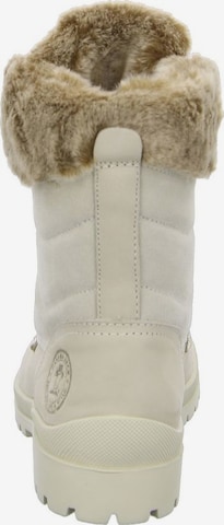 PANAMA JACK Lace-up bootie in Beige