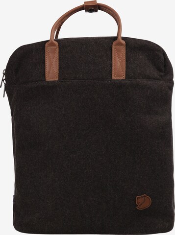 Fjällräven Backpack 'Norrvåge' in Brown: front