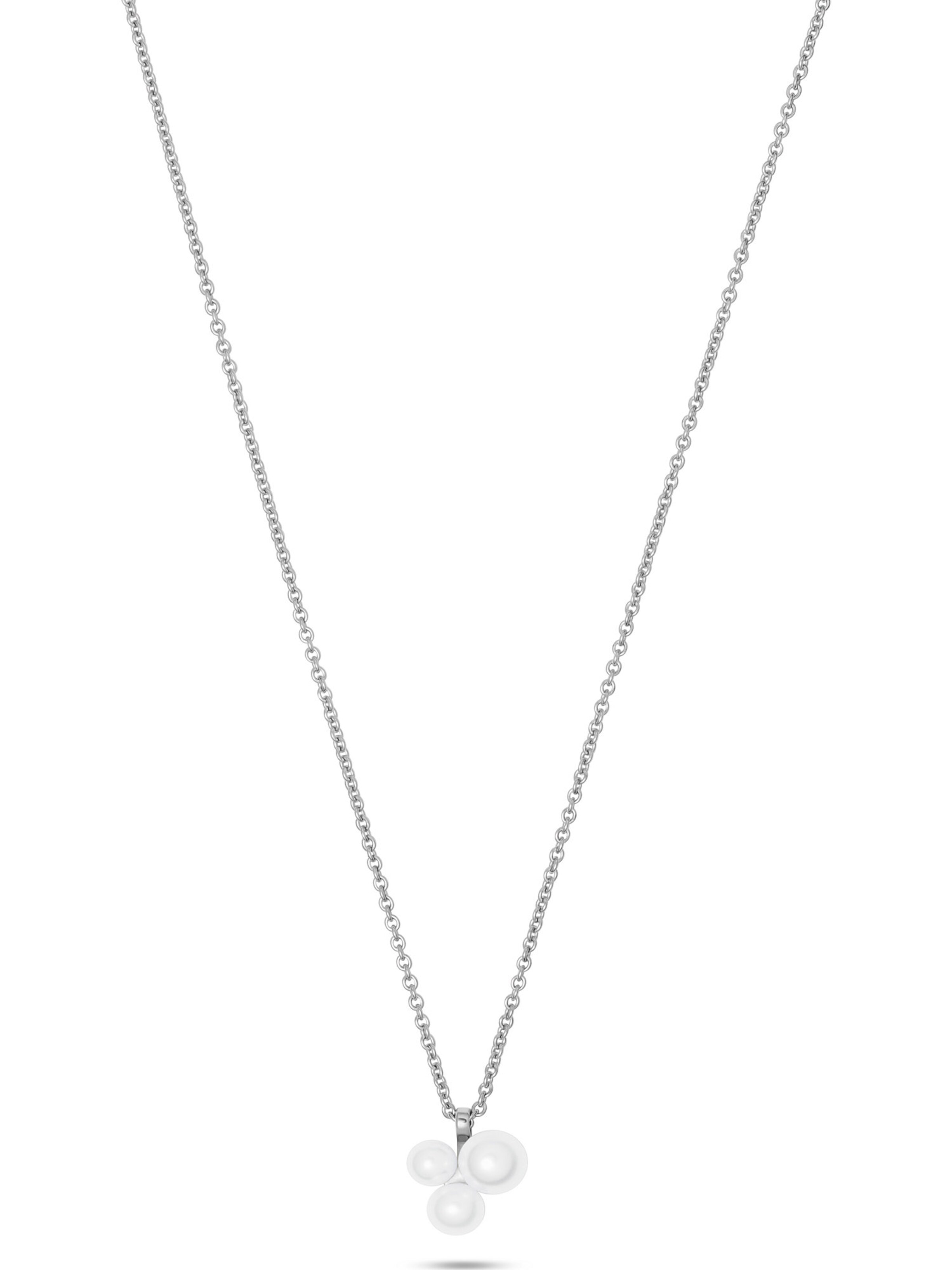 CHRIST Kette in Silber: Vorderseite