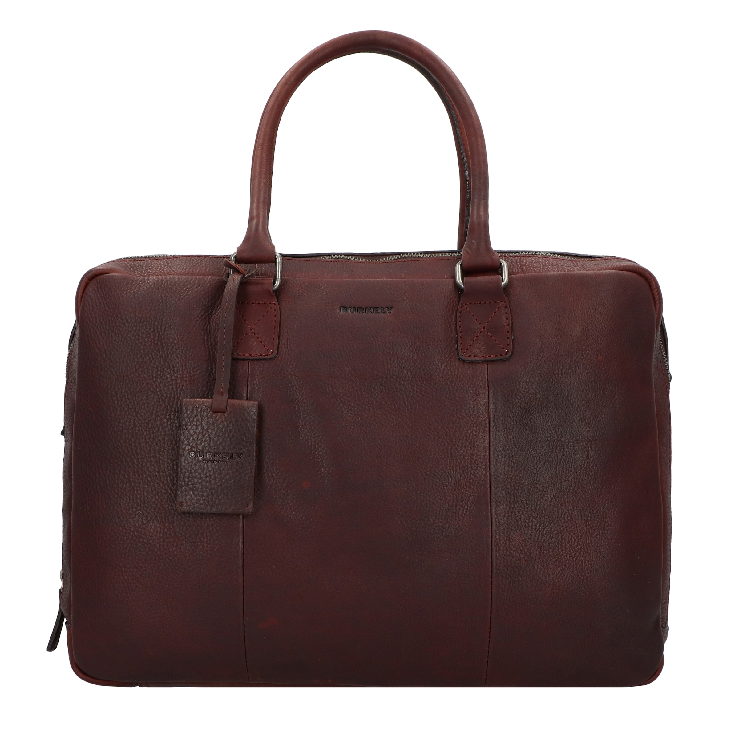 Burkely Aktentas 'Antique Avery' in Bruin: voorkant