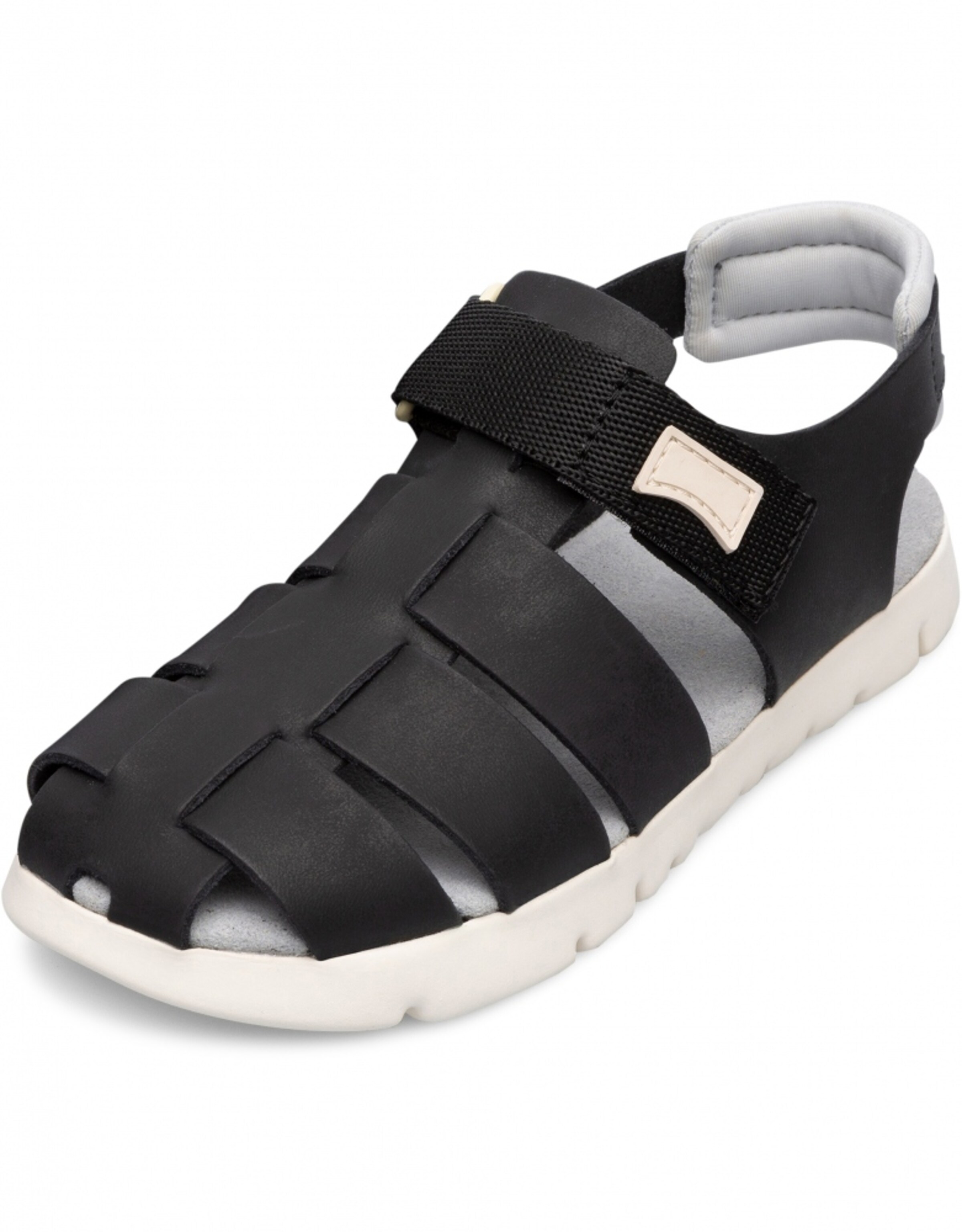 Chaussures ouvertes 'Oruga' CAMPER en noir : devant