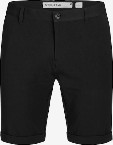 INDICODE JEANS Shorts 'Chiltern' in Schwarz: predná strana