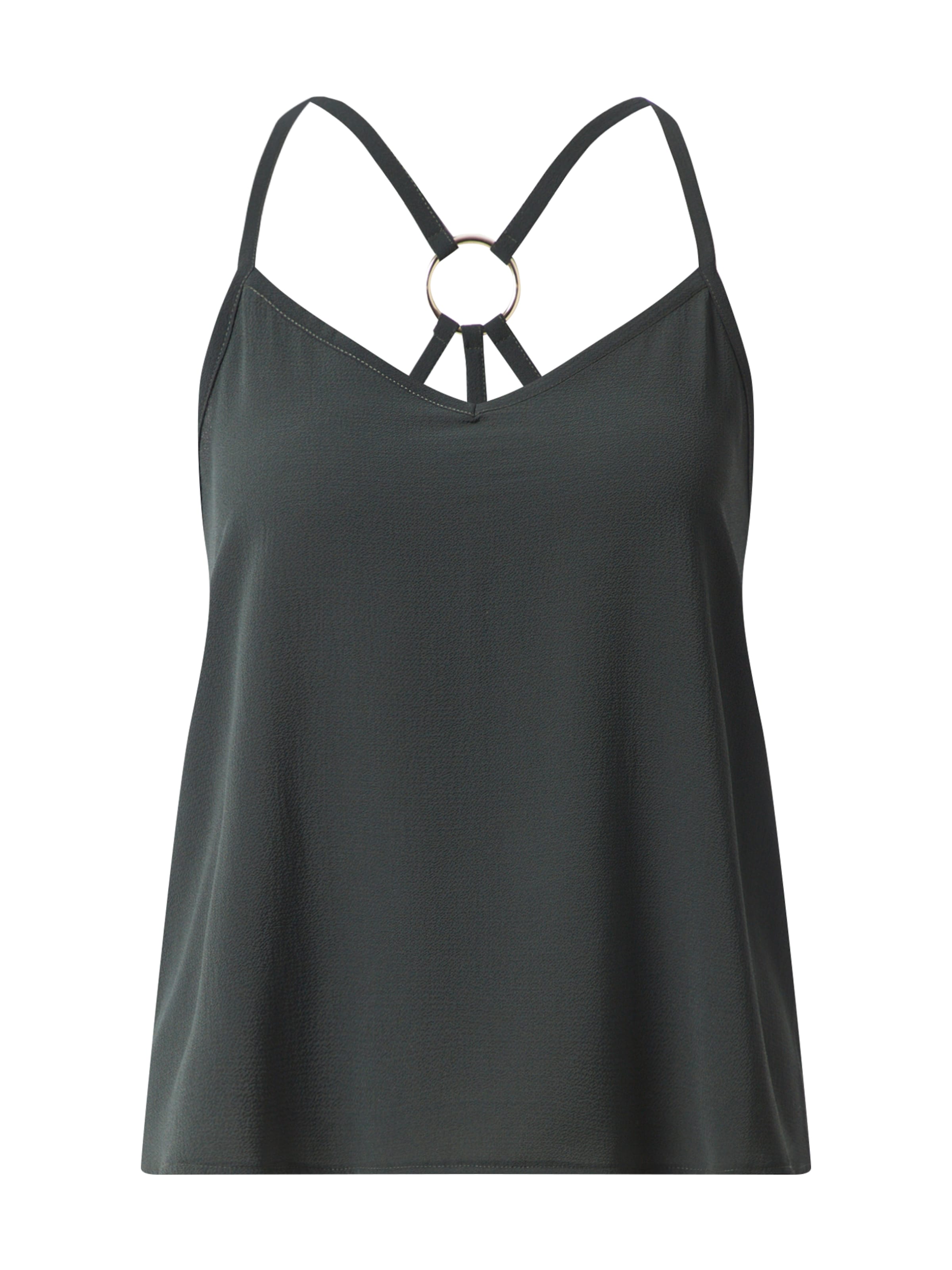 ABOUT YOU Top 'Lucila' in Groen: voorkant