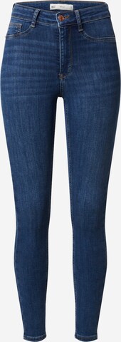 Skinny Jean 'Molly' Gina Tricot en bleu : devant