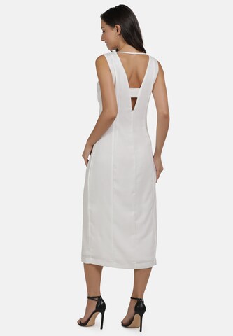 usha WHITE LABEL Jurk in Wit