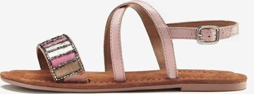 LASCANA Sandale in Pink: predná strana