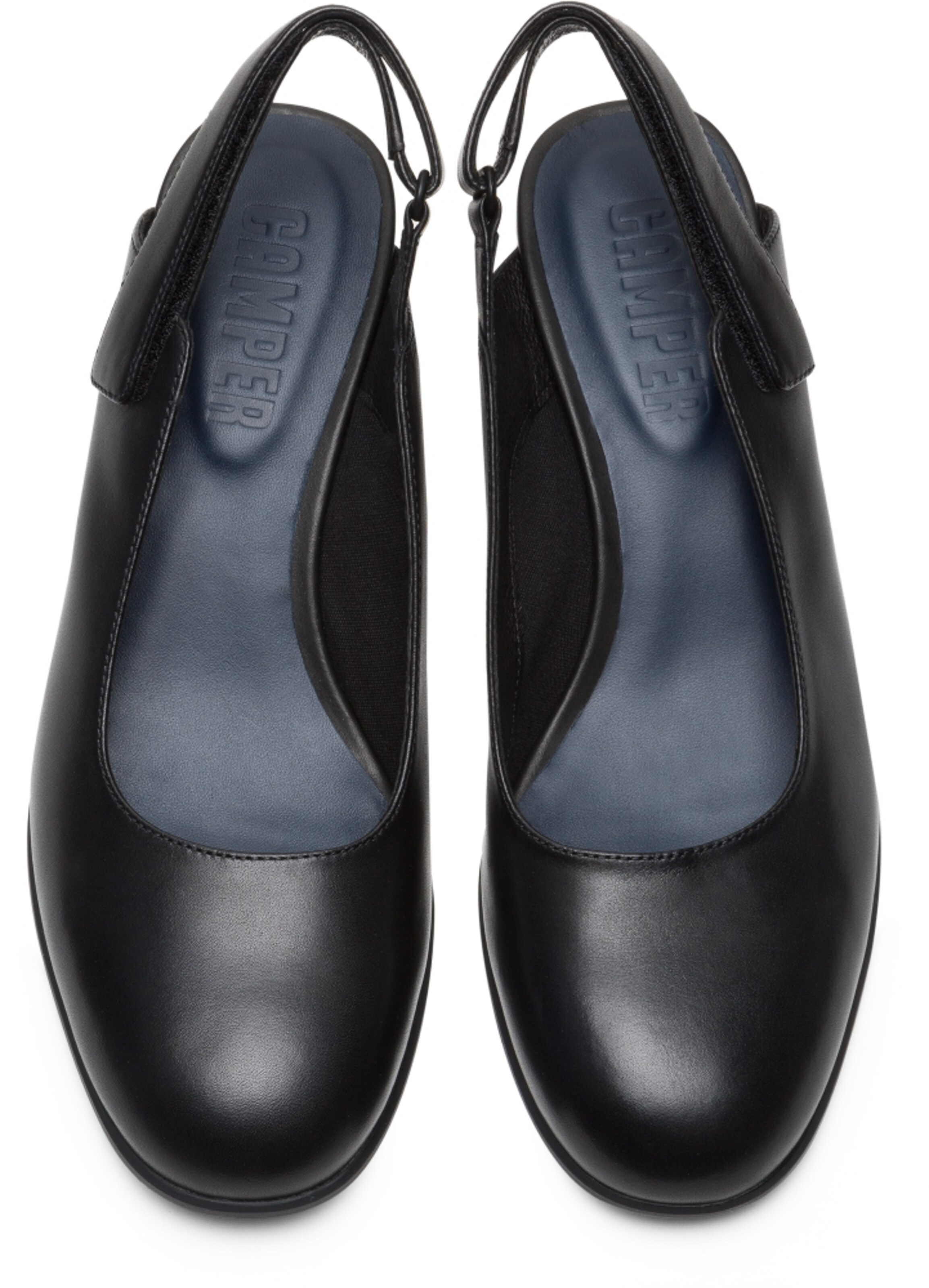 CAMPER Slingback pumps ' Katie ' in Black