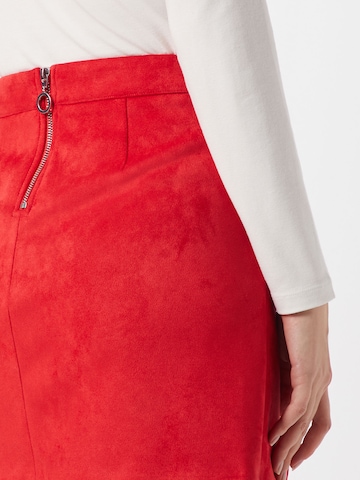 raudona VERO MODA Sijonas 'VMDonnadina'