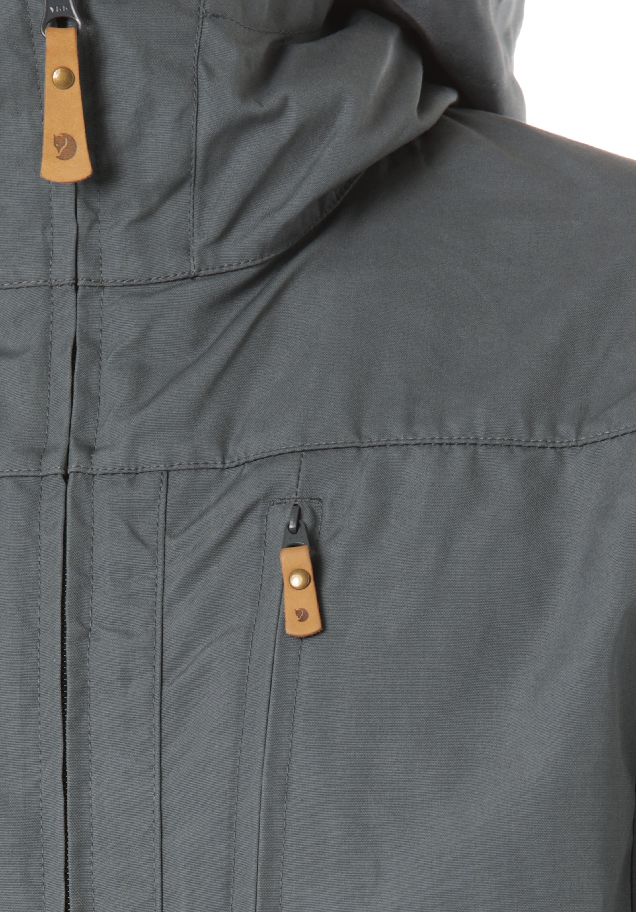 Fjällräven Outdoorjacke 'Sten' in Grau