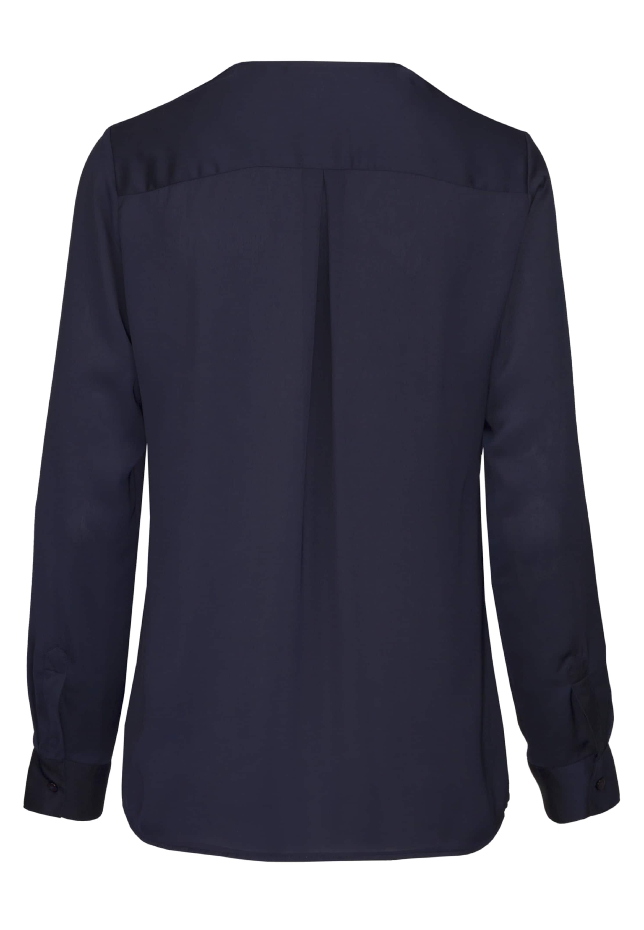 SEIDENSTICKER Blouse 'Schwarze Rose' in Blue