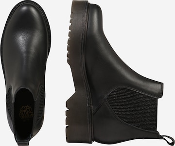 Apple of Eden Chelsea boots 'Pearl' i svart