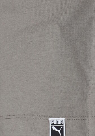 Maglietta di PUMA in grigio