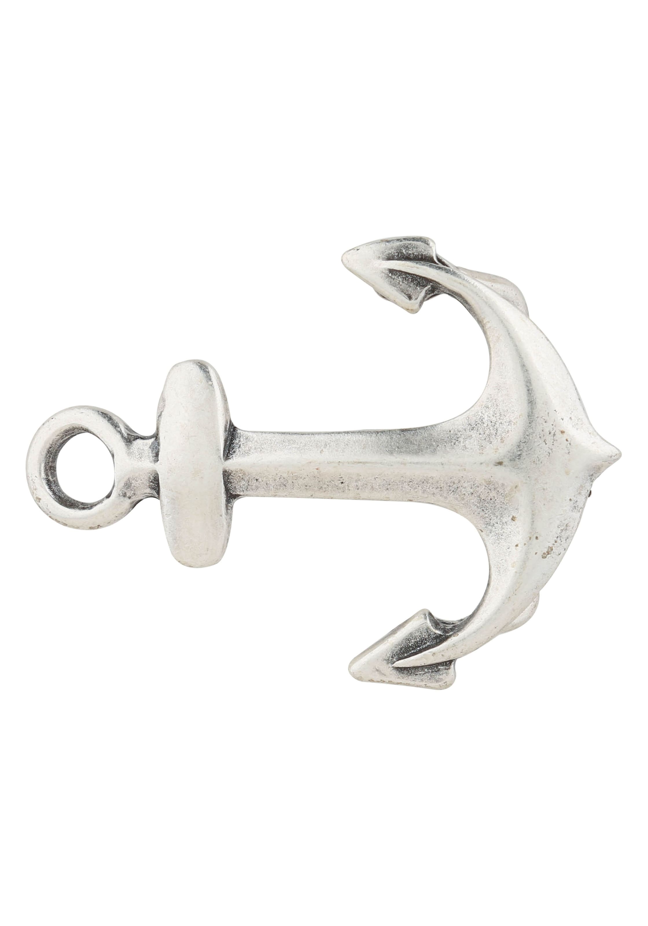 RETTUNGSRING by showroom 019° Belt in Silver: front