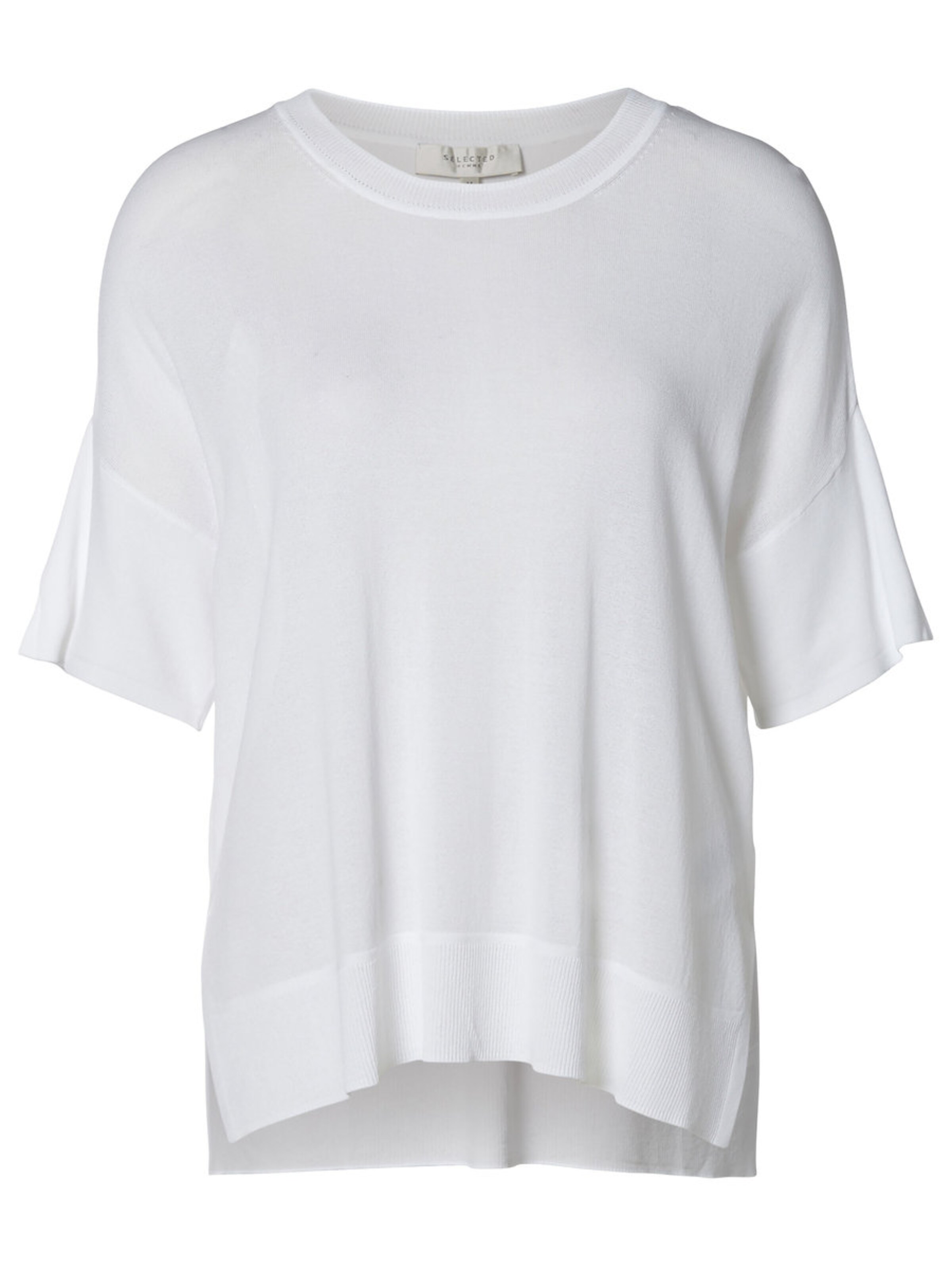 SELECTED Pullover in Weiß: Vorderseite