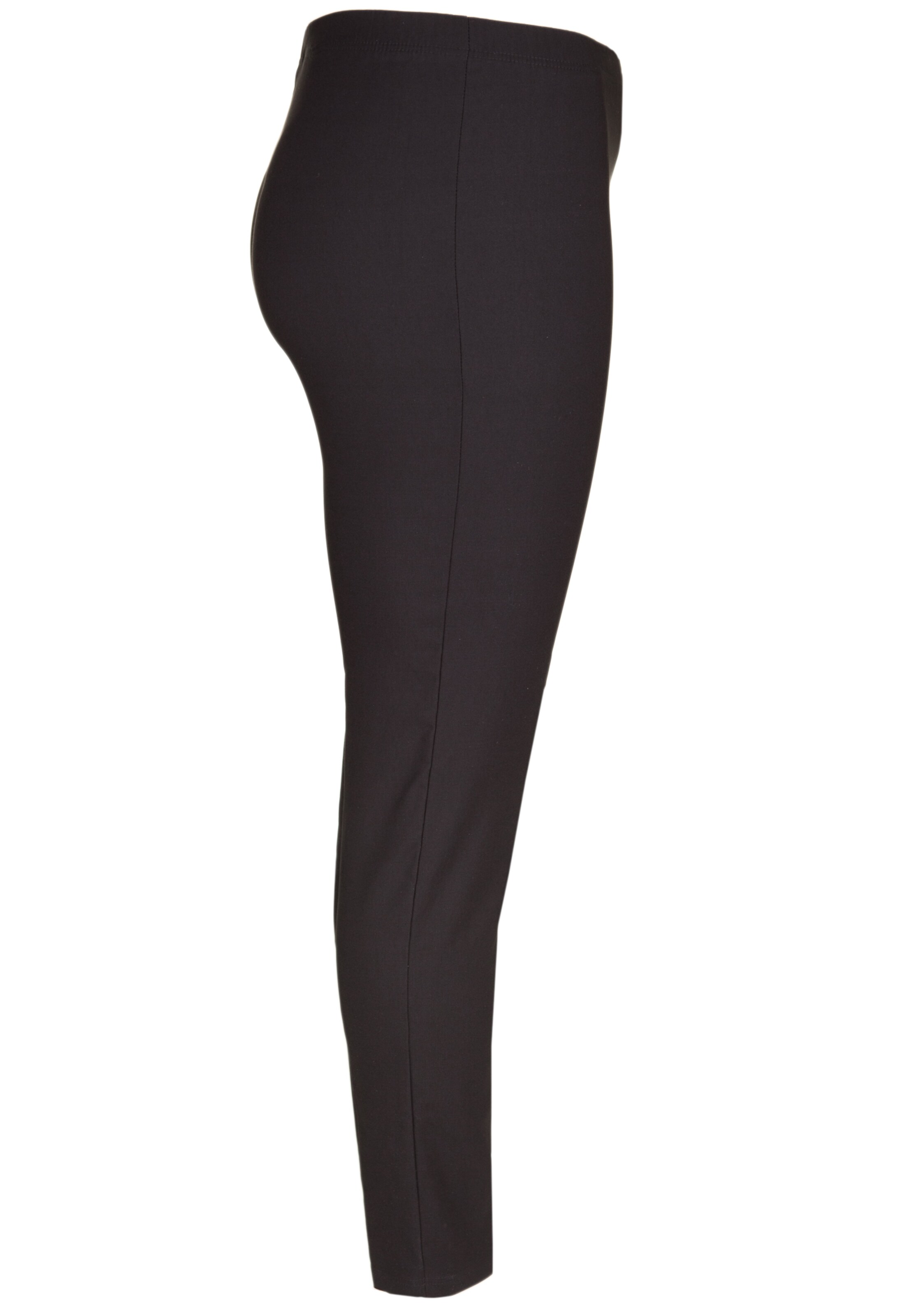 Doris Streich Skinny Leggings 'Gabardine' in Black