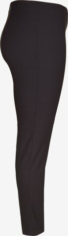 Doris Streich Skinny Hose 'GABARDINE' in Schwarz