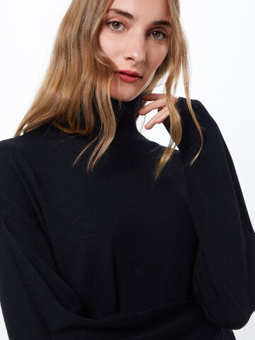 Samsøe Samsøe Sweater 'Kleo turtleneck 11265' in Black