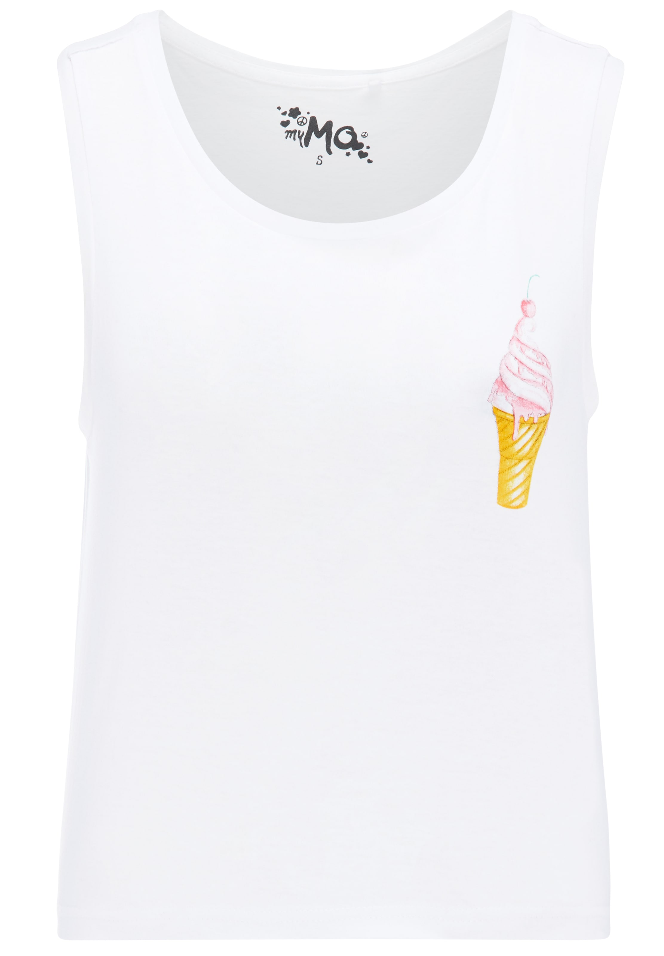 MYMO - Top in weiß