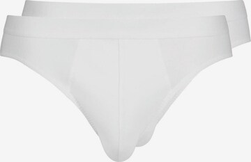 HUBER Panty 'Mike' in White: front