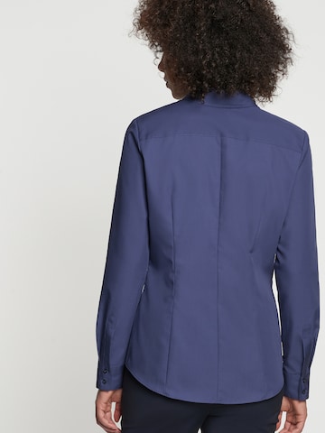 SEIDENSTICKER Blouse in Blauw: terug