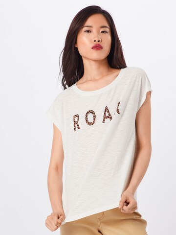 T-shirt s.Oliver en beige : devant