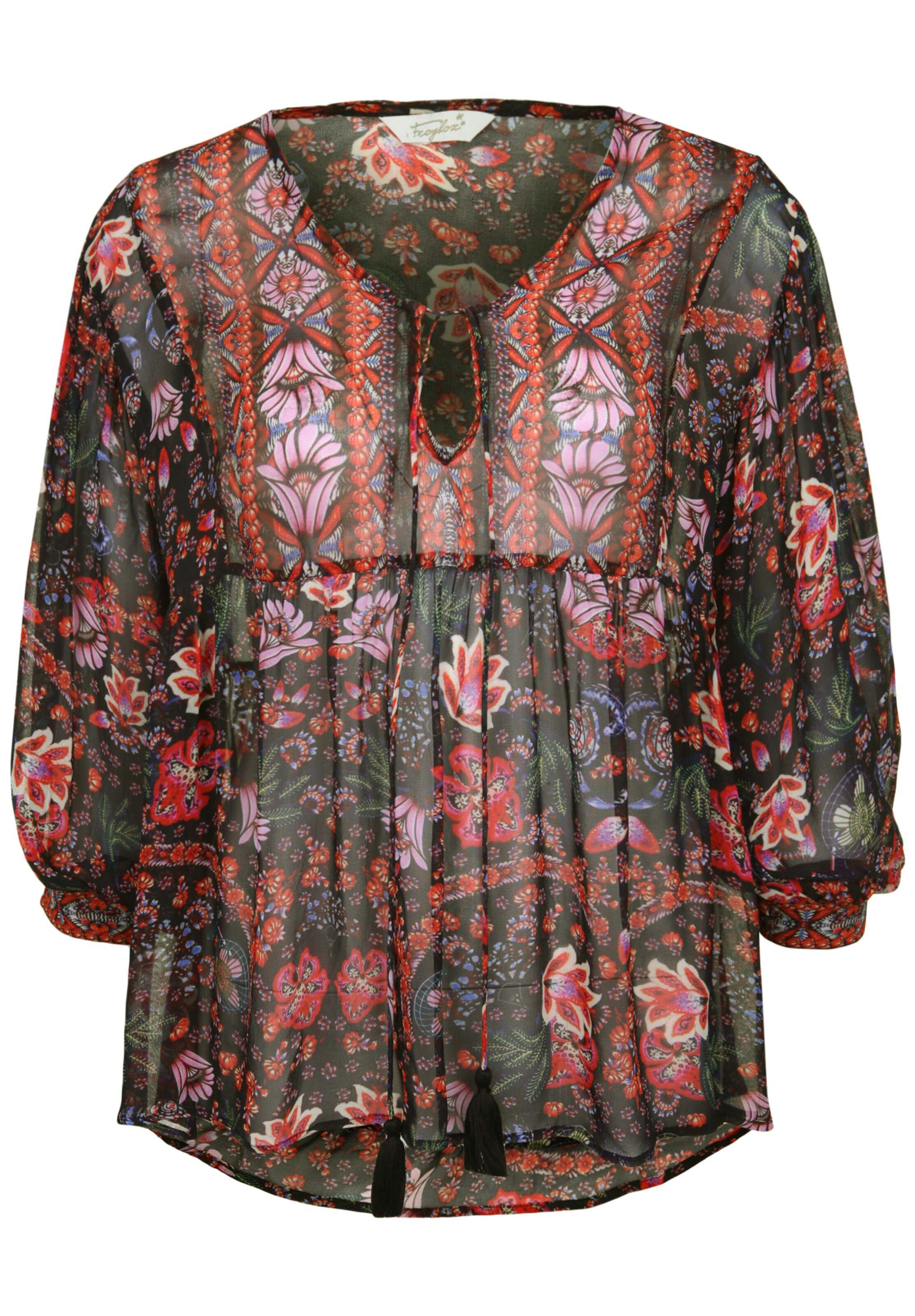 Frogbox - Tuniek 'BOHO' in de kleur Gemengde kleuren