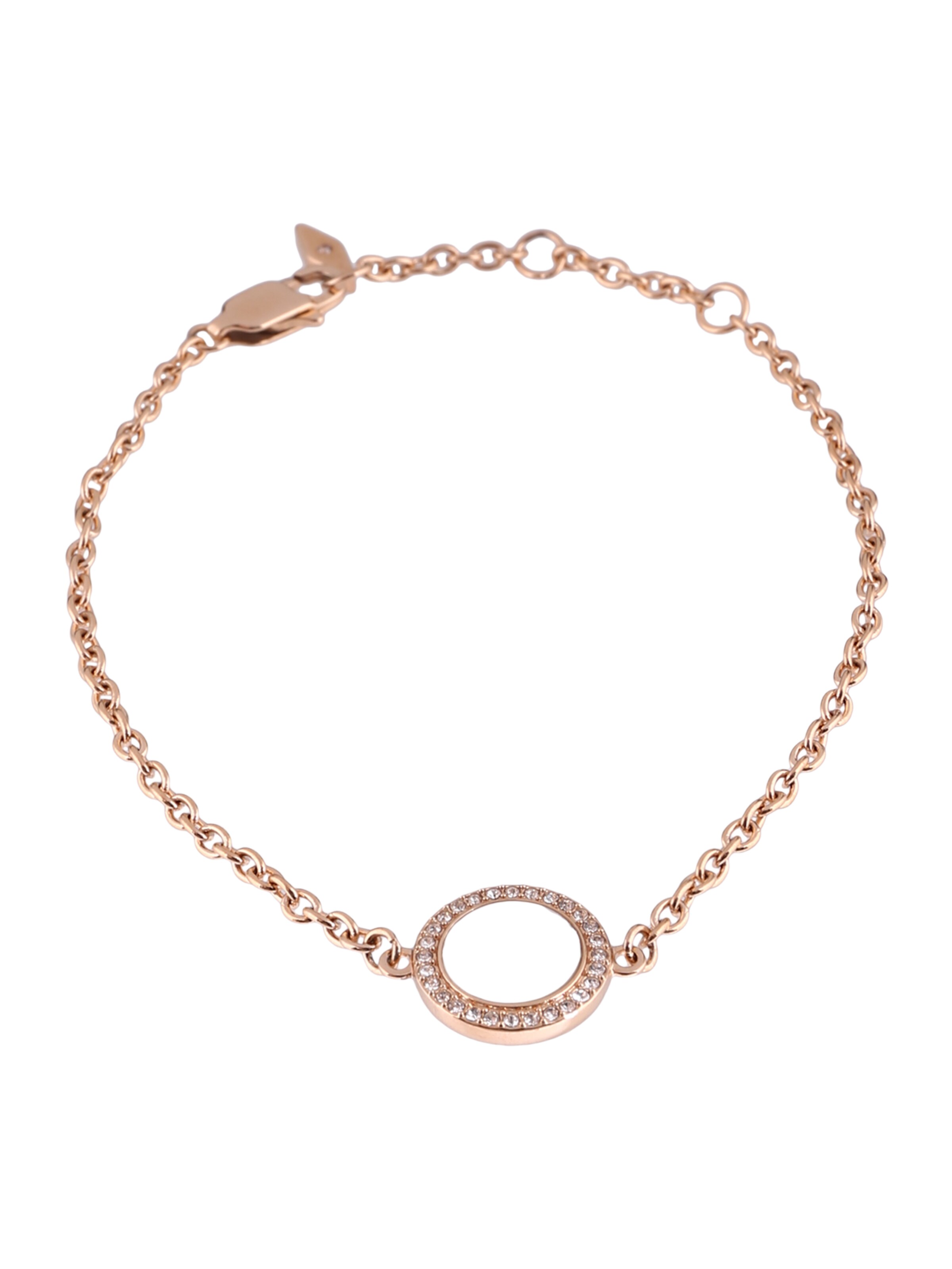 FOSSIL - Armband 'CLASSICS JF02662791' in de kleur Goud