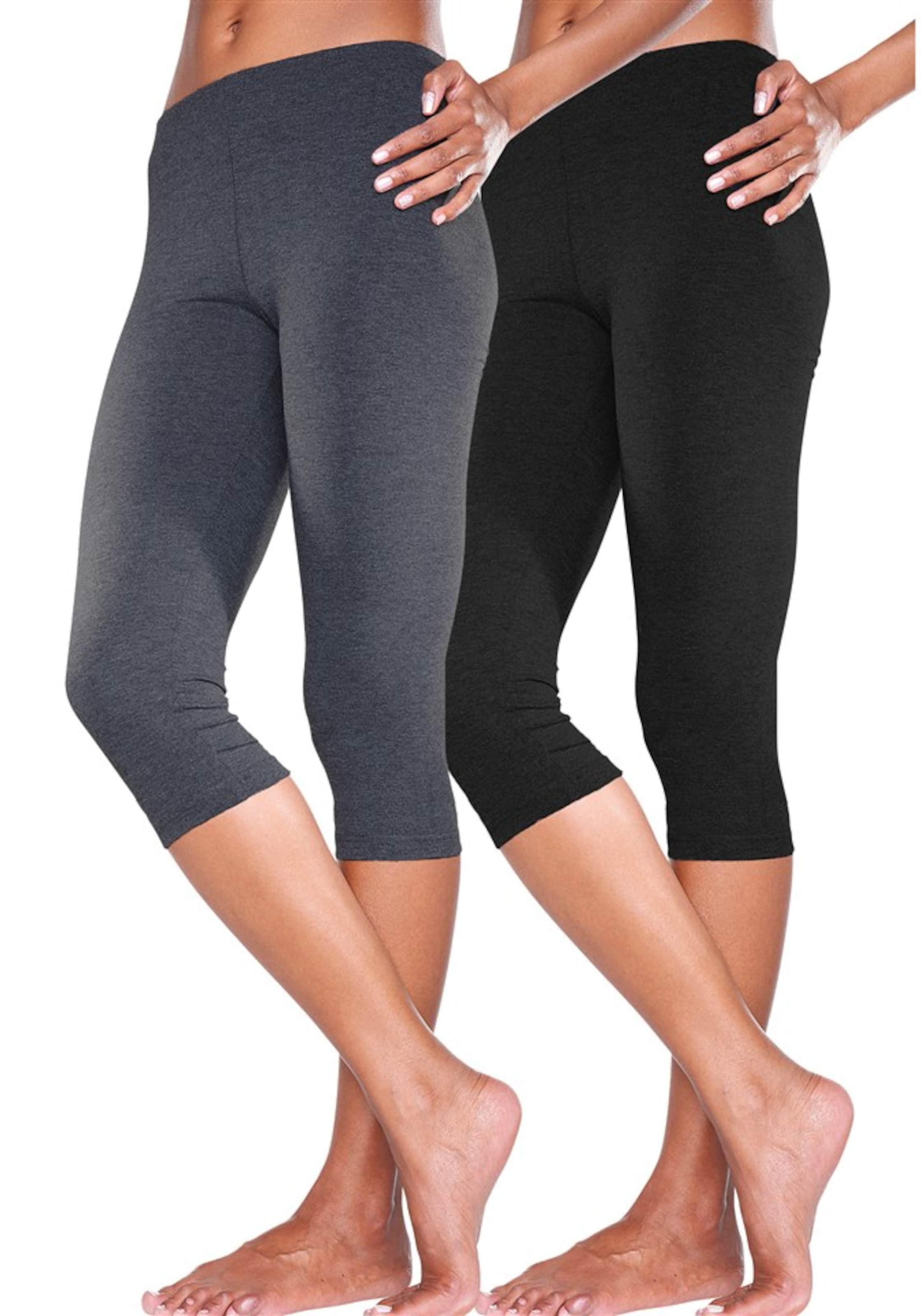 VIVANCE Pyjamasbukser i grå: forside