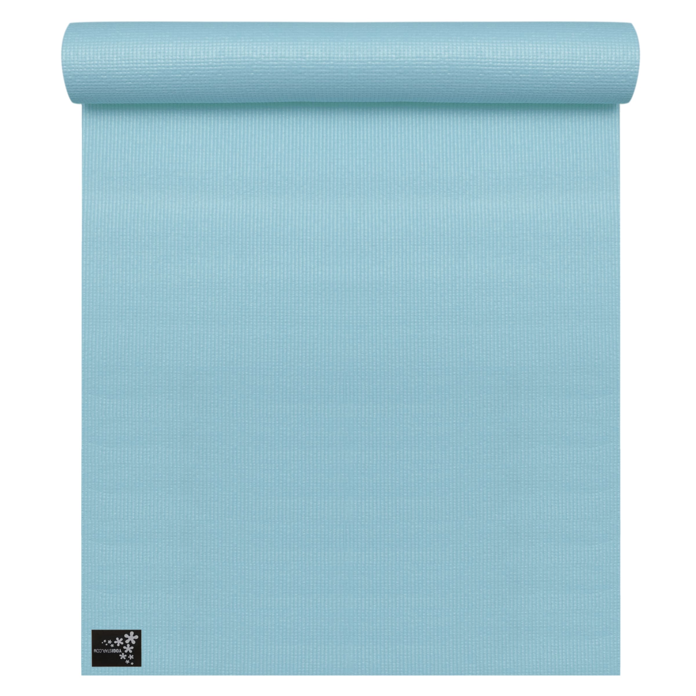 YOGISTAR.COM Yogamatte '183 cm x 61 cm x 4 mm' in Blau: Vorderseite