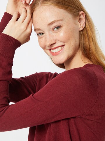 VERO MODA Pullover 'MILDA' in Rot