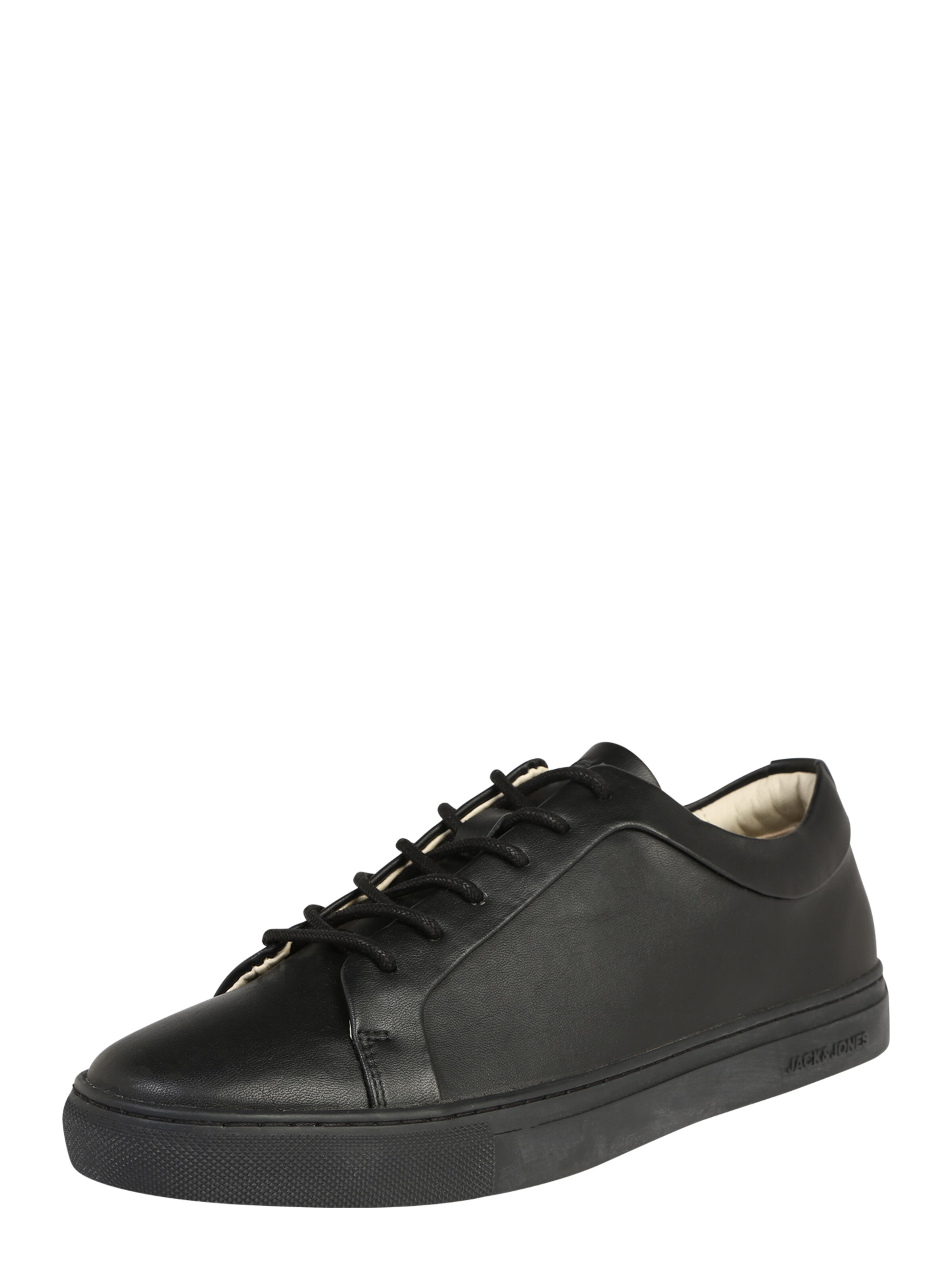 JACK & JONES - Sneakers laag 'SPUTNIK PU' in de kleur Zwart