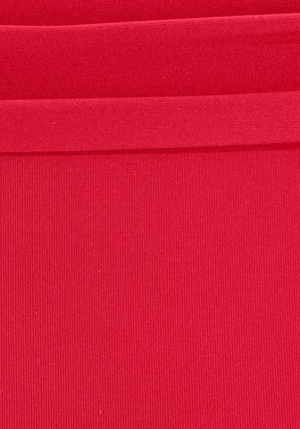 s.Oliver Push-up Bikini in Rot