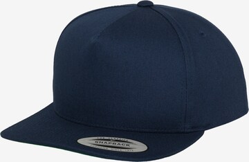 Casquette Flexfit en bleu : devant