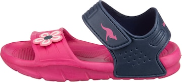 KangaROOS Strand-/badesko i pink