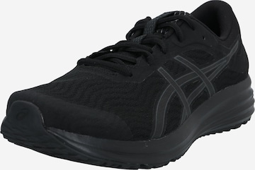 Chaussure de course 'Patriot 12' ASICS en noir : devant